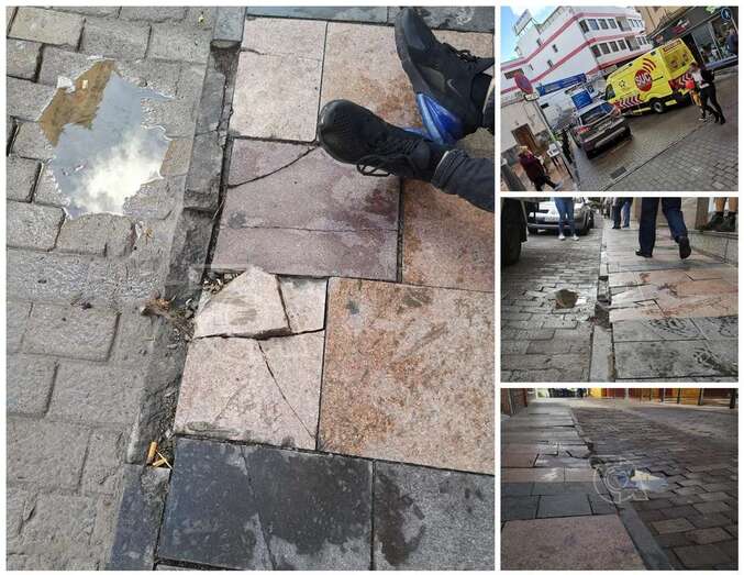 El suceso ocurrió hace unos minutos en una calle de Los Llanos/TA.